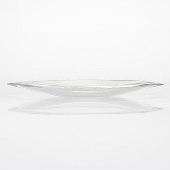 Aimo Okkolin, an art glass signed Aimo Okkolin Riihimäen Lasi O.Y.