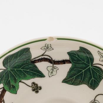 A 56-piece coffee and tea service, 'Napoleon Ivy', creamware, Wedgwood, England.