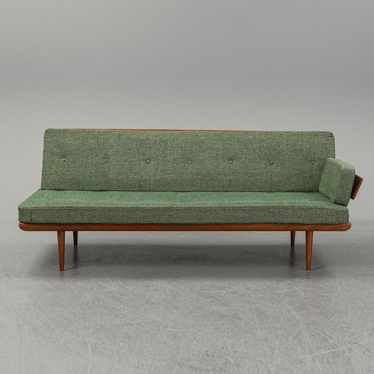 PETER HVIDT & ORLA MØLGAARD NIELSEN, hörnsoffa med hörnbord 3 delar, "Minerva", France & Son, Danmark, 1950/60-tal.