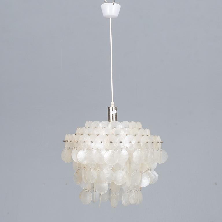 TAKLAMPA, 1900-talets andra hälft.