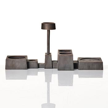 Folkform, 'Candle Collage', candle holder, ed. 20/25, Studio Folkform, 2010.