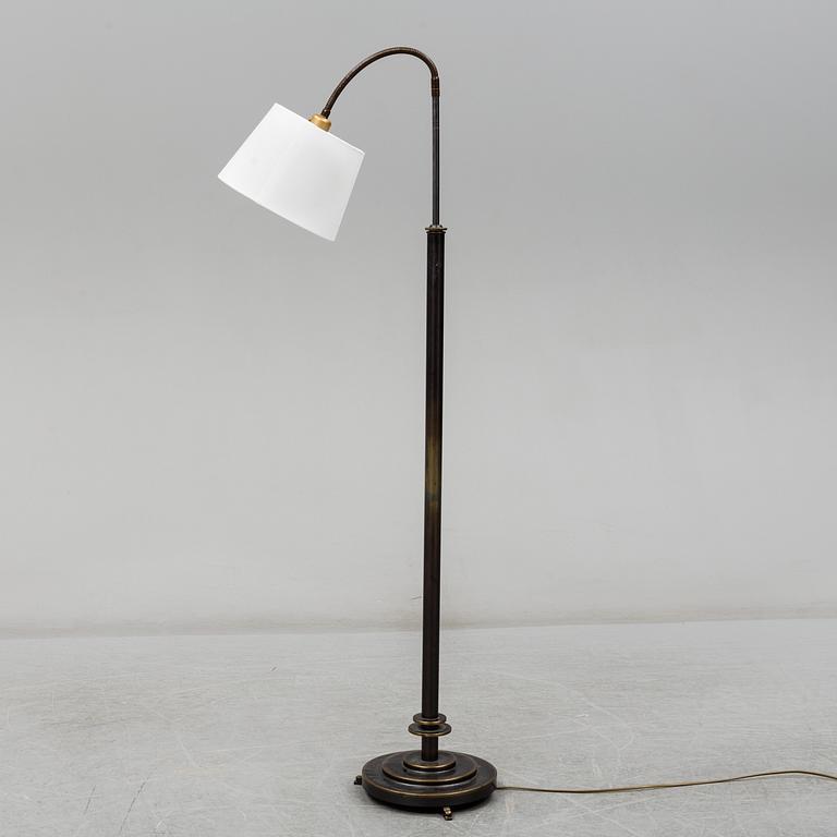 an Art Déco floor lamp, 1920's-30's.