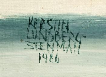 Kerstin Lundberg-Stenman, Den gamla pilen.