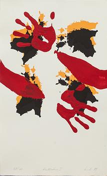 Raul Meel · RAUL MEEL, färgserigrafi, signerad, numrerad 58/60 och daterad- 89.