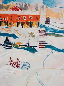 Sven X:et Erixson, "Vinter, Mekrossla, Njutånger".