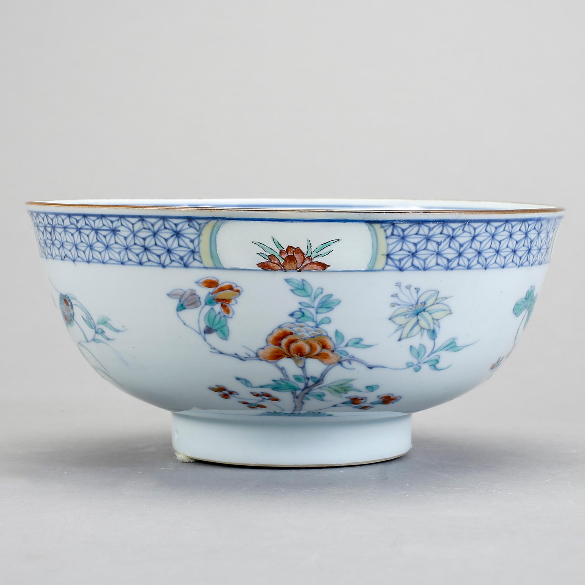 SKÅL, porslin, Qingdynastin.