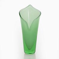 Gunnel Nyman, vas, "Calla", signerad Riihimäen Lasi Oy Gunnel Nyman. Formgiven 1946.