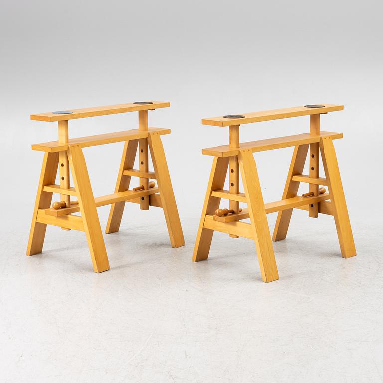 Achille Castiglioni, a table, "Leonardo", Zanotta, Italy, designed in 1969.