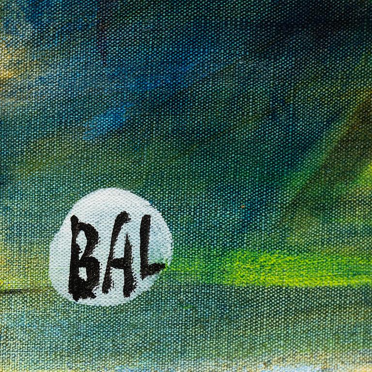 Bengt Arne Linderos (BAL), Forest glade.