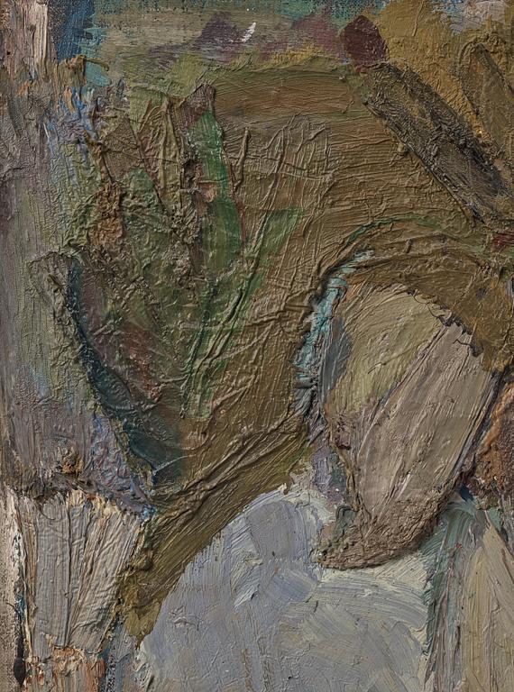 Evert Lundquist, "Kvinna i landskap".