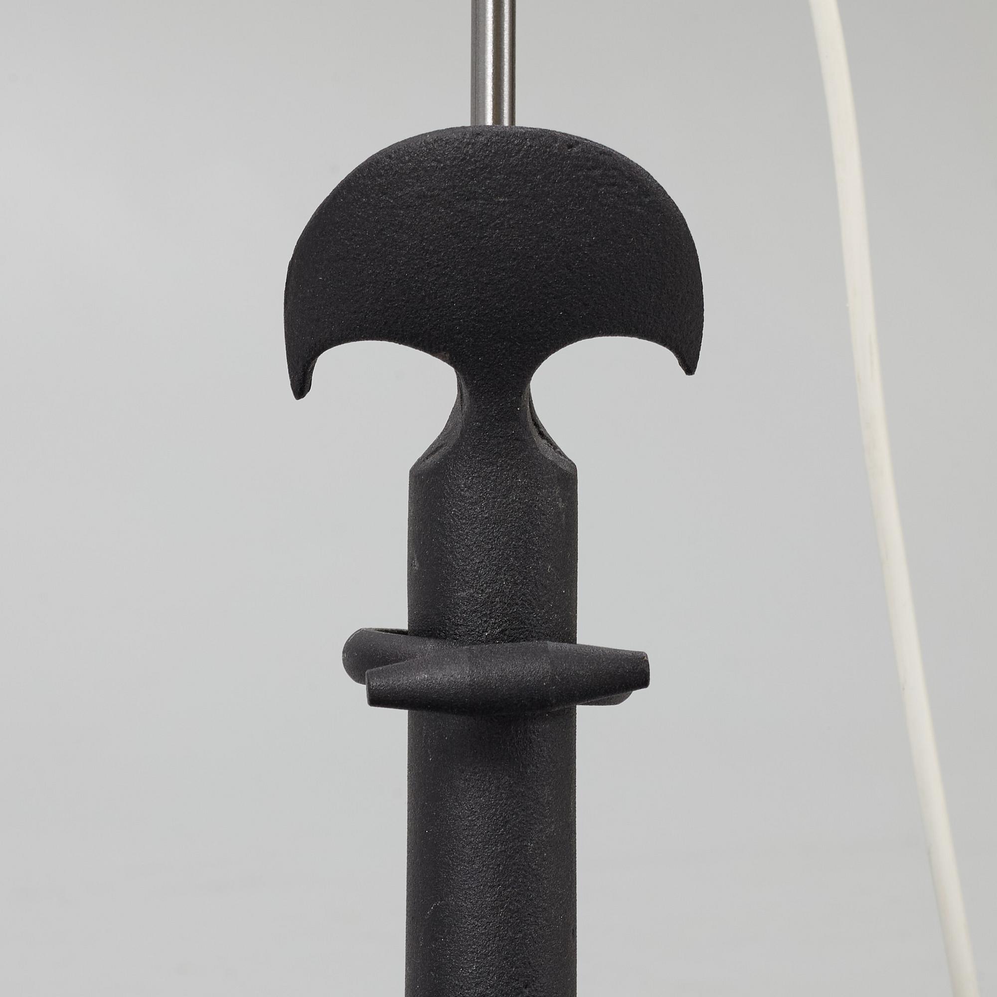 Tore Ahlsén, a 'Napoleon vid Nilen' floor lamp, Gärsnäs.