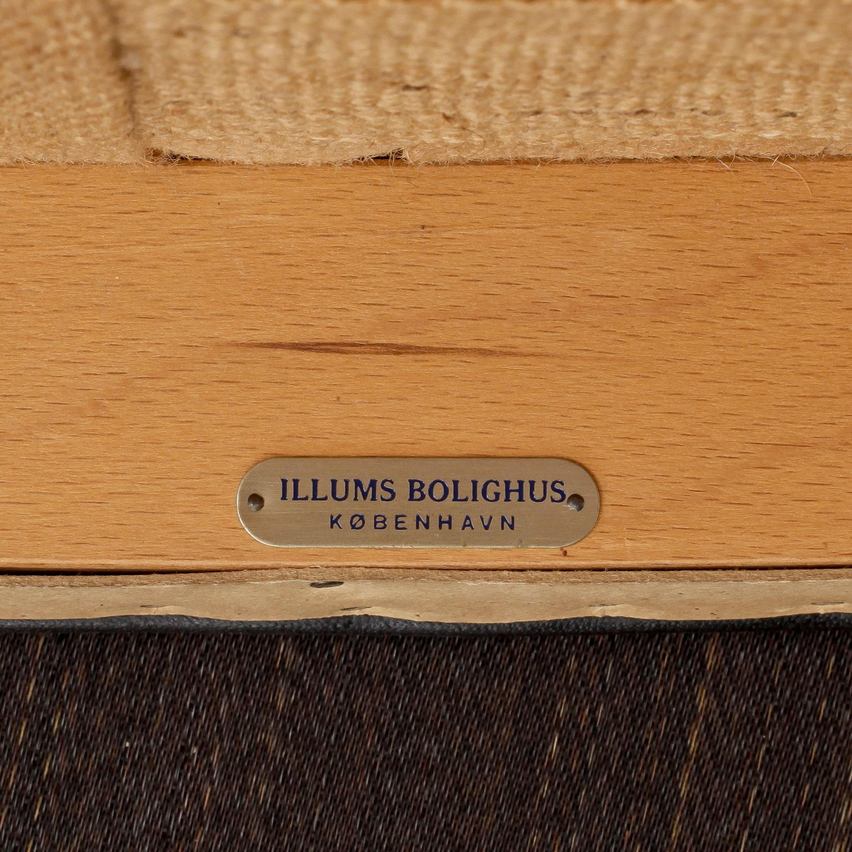 STOLAR, 8 st, Ole Wanscher för Illum's Bolighus, Danmark, 1950-tal.