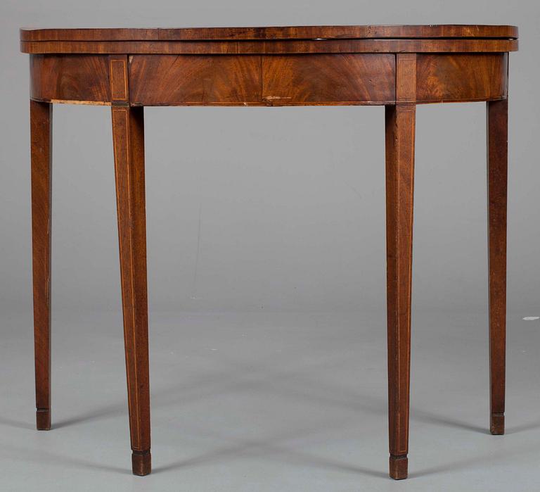 SPELBORD, 1800-talets början.