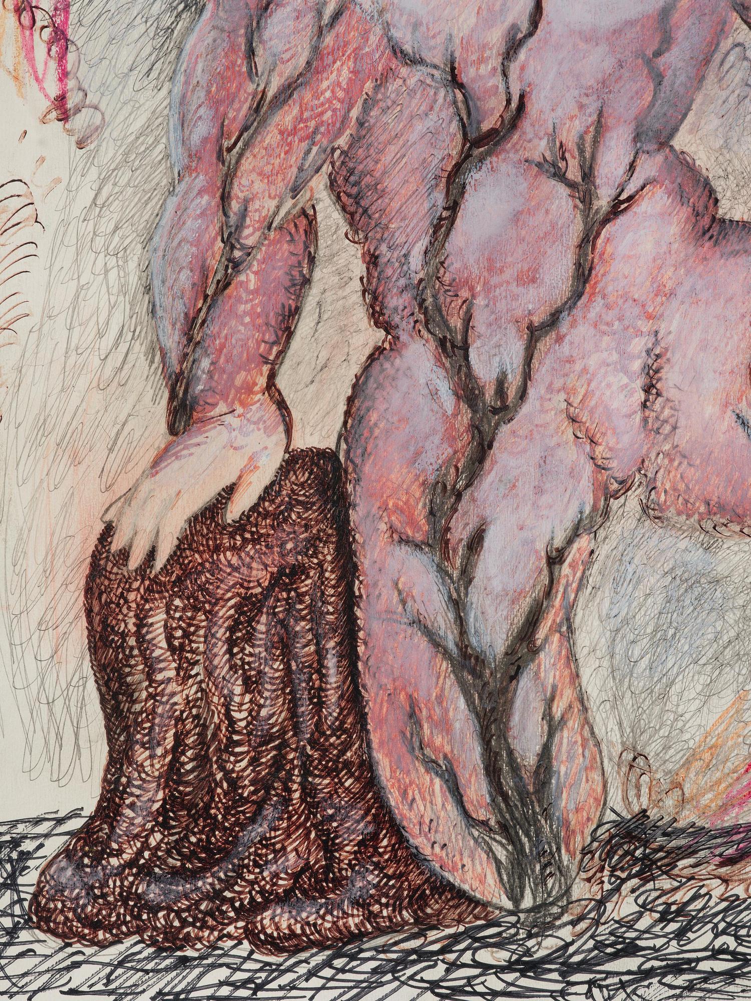Sandro Chia, Untitled.