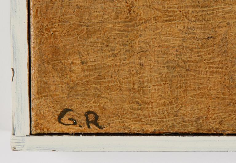 Göran Rydén, oil on canvas, signed. dated -96 a tergo.
