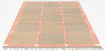 Märta Måås-Fjetterström, a carpet, 'Effsingen', flat weave, ca 248 x 157 cm, signed AB MMF.