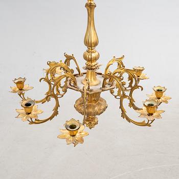 Chandelier Neo-Rococo circa 1900.