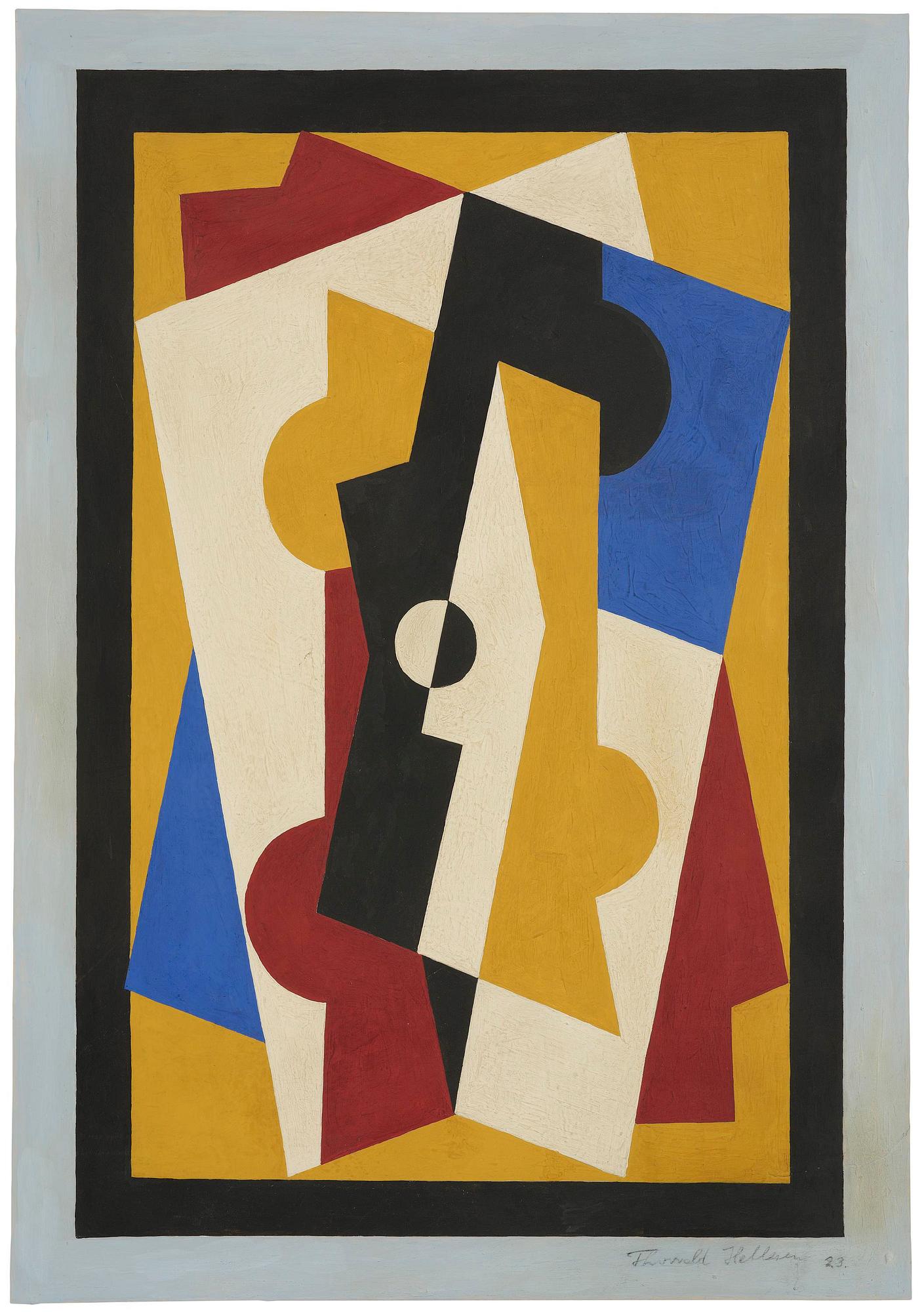 Thorvald Hellesen, Komposition.