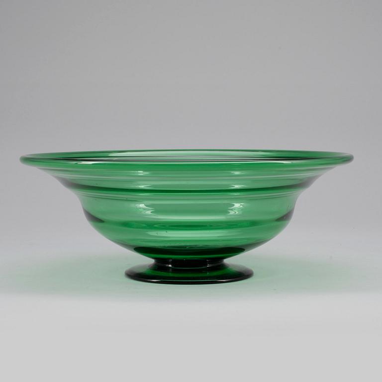 SKÅL, sannolikt Edvin Ollers, Kosta, 1900-talets första hälft.