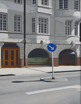 Joakim Johansson, "Strandvägen".