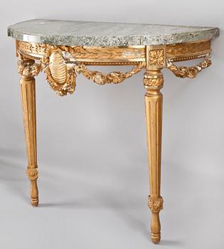 KONSOLBORD, Louis XVI-stil, 1900-tal.