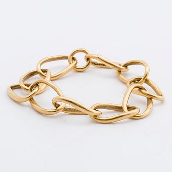 OLE LYNGGAARD BRACELET 18k gold design Charlotte Lynggaard "LOVE".