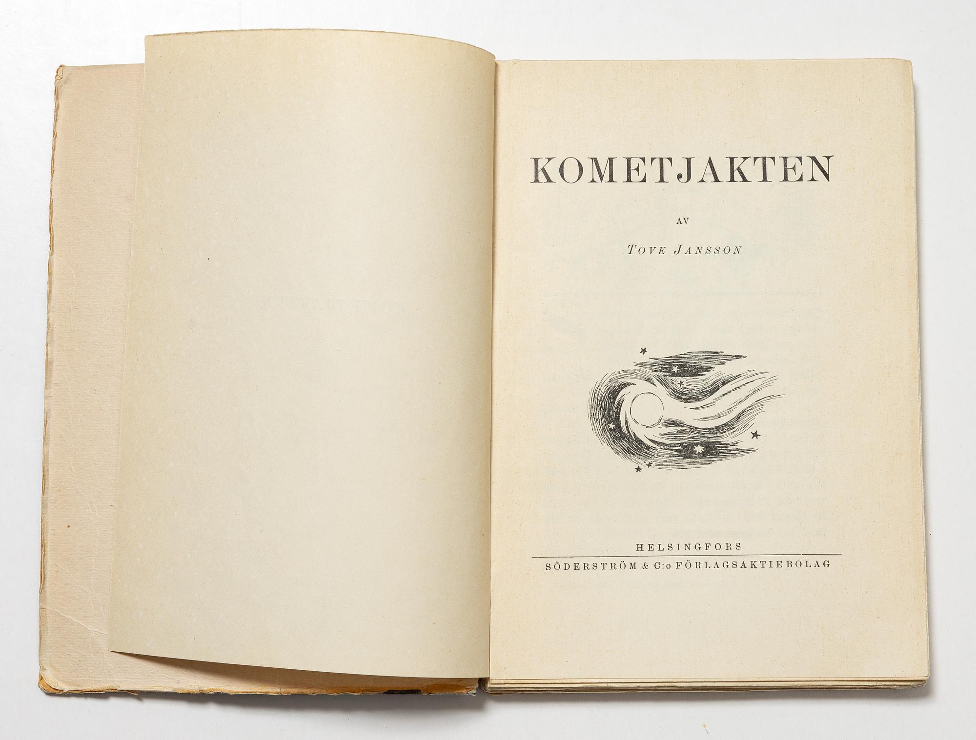 Tove Jansson, "Kometjakten".