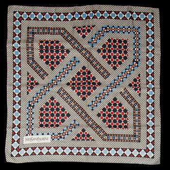 SCARVES, 3 stycken, Yves Saint Laurent.