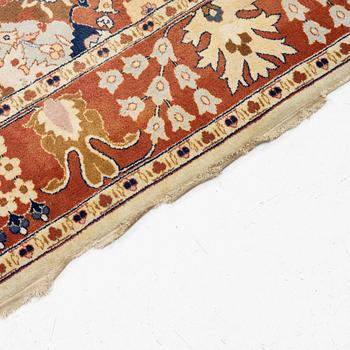 Matta, Indien, ca 342 x 245 cm.