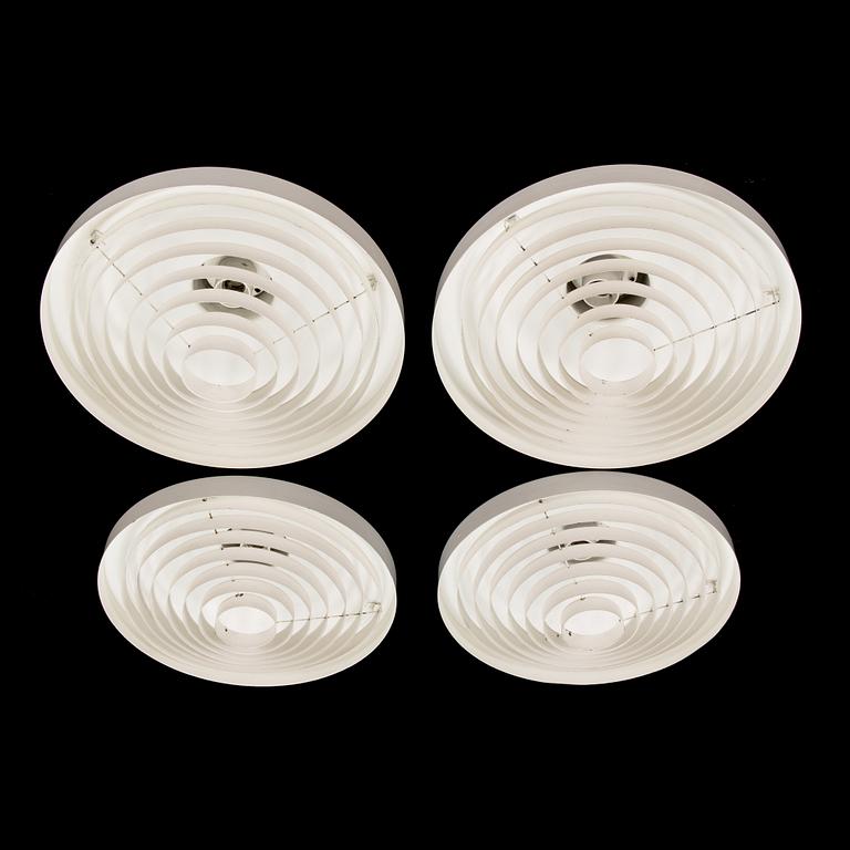 Lisa Johansson-Pape,  four 1960's '71-149' ceiling lights for Orno Stockmann.