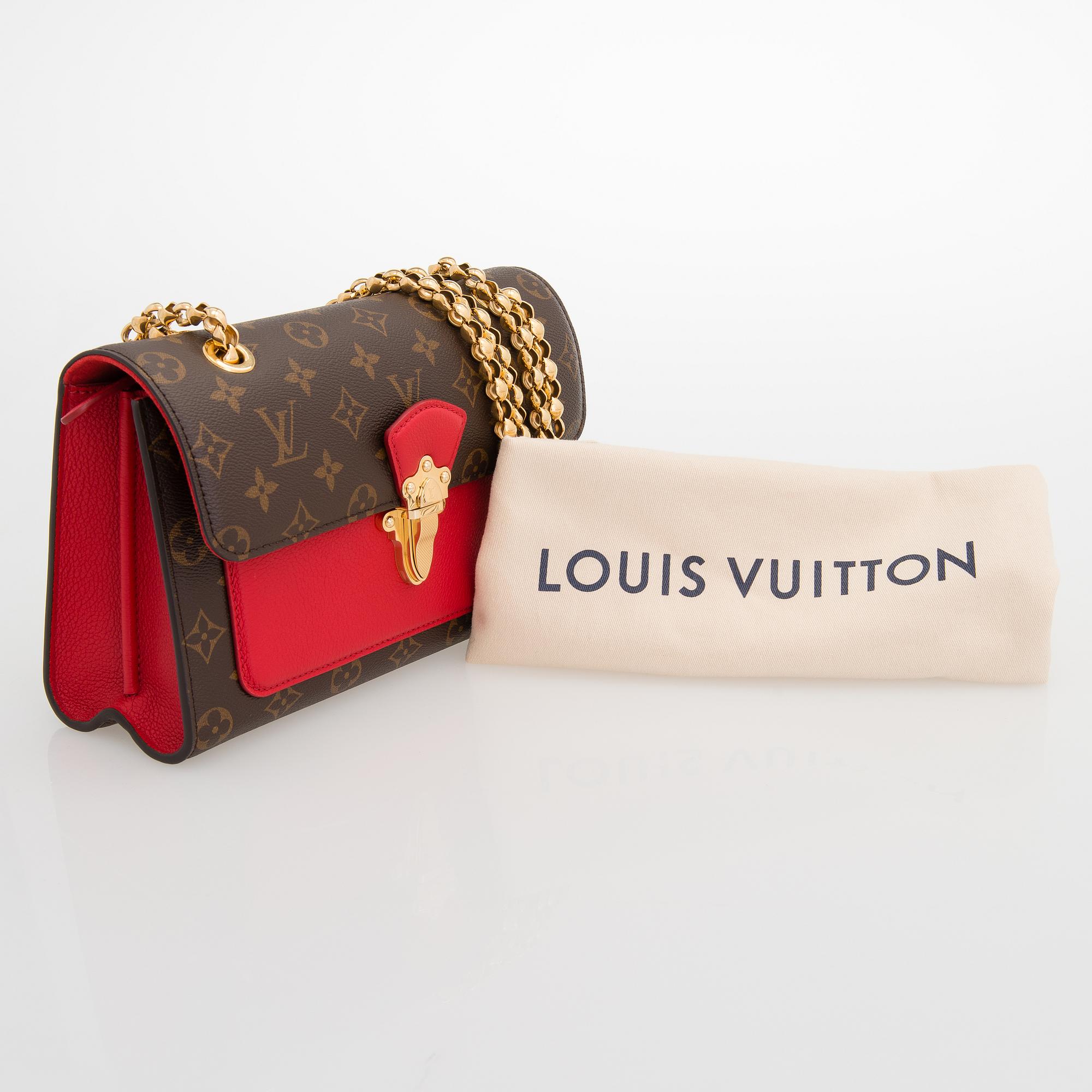 LOUIS VUITTON, "Victoire", VÄSKA.