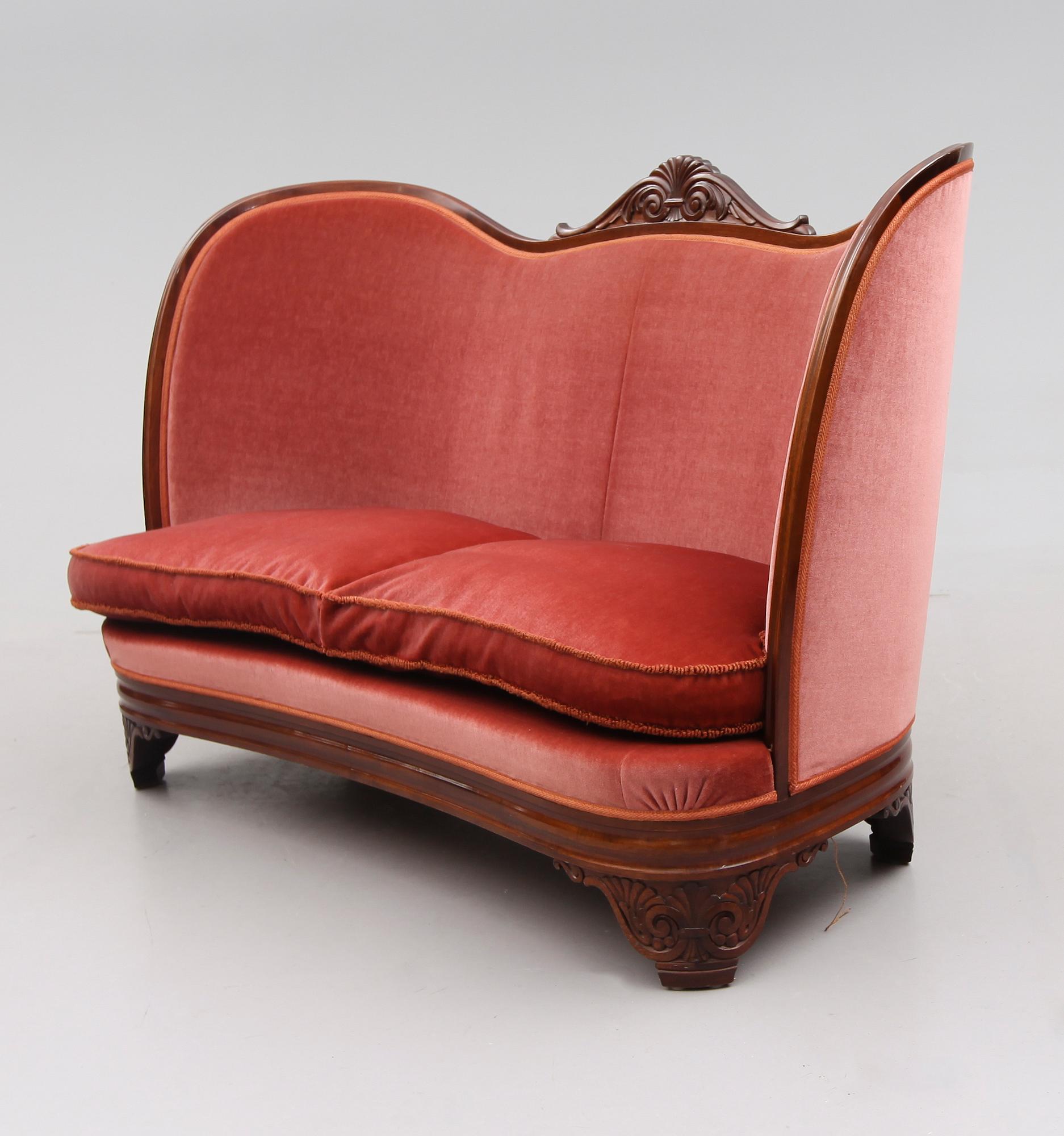 SOFFA, 1800-talets andra hälft.