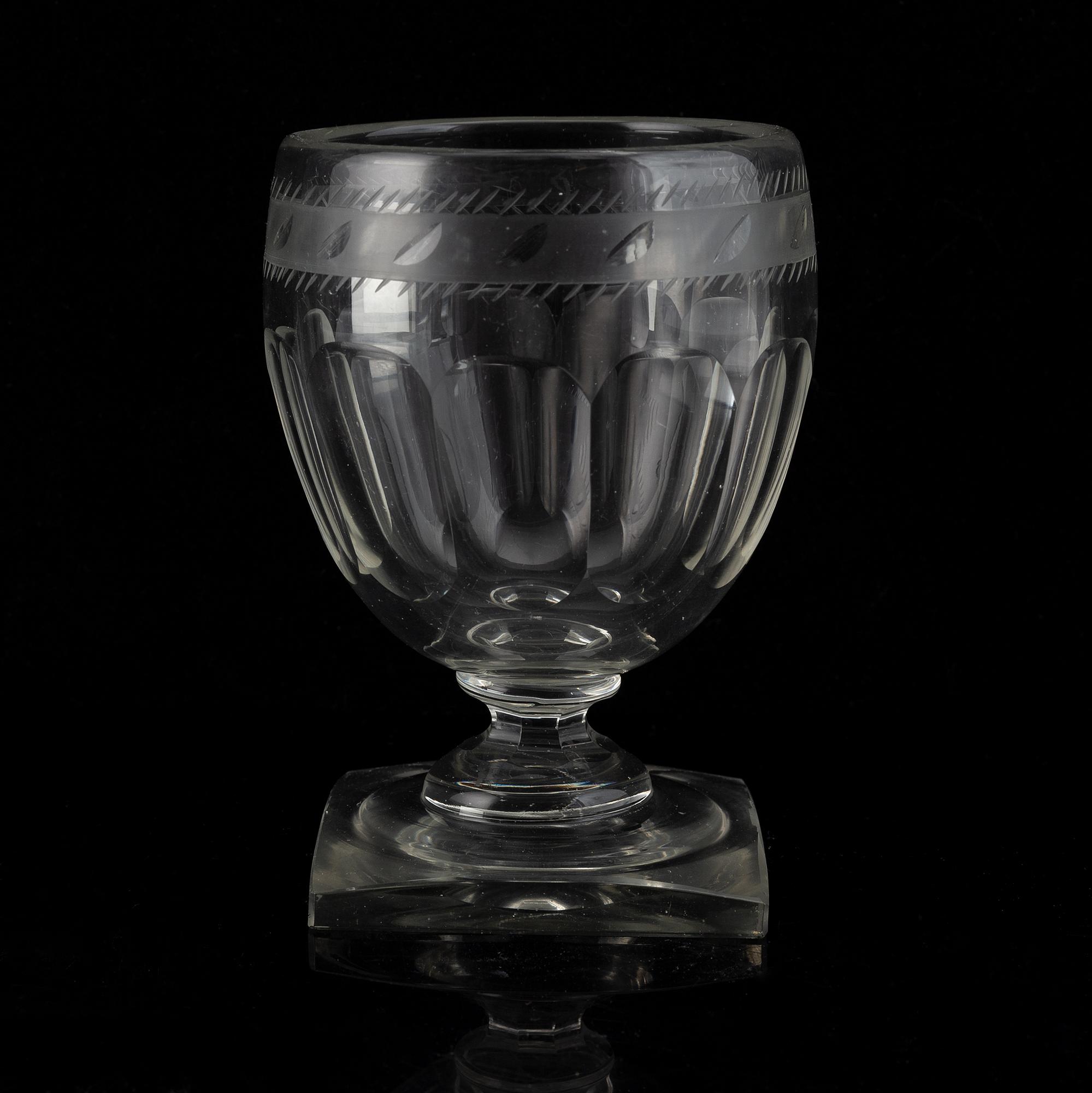 Vinglas, 12 stycken, 1800-tal.