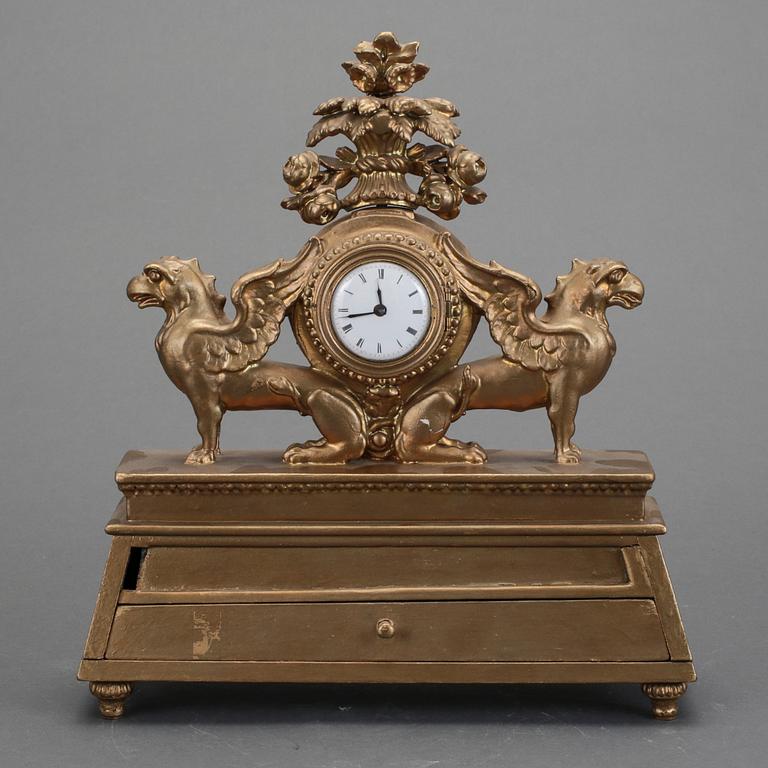 BORDSPENDYL, Gustaviansk provins, 1800-tal.