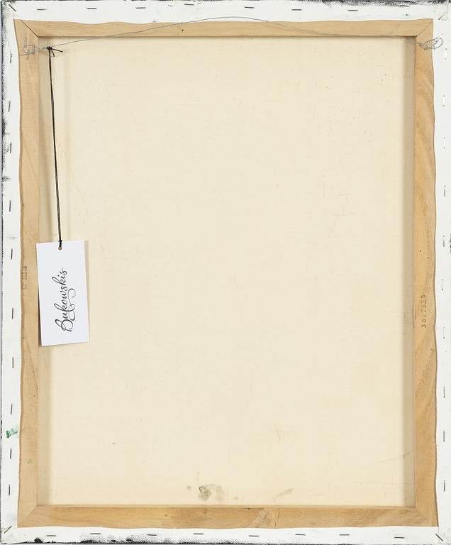 Harriet Ebeling, oil on canvas, unsigned.