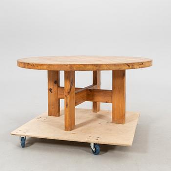 Roland Wilhelmsson, dining table, "Oden", Agesta, 1970s, signed.