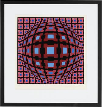 Victor Vasarely, Untitled.