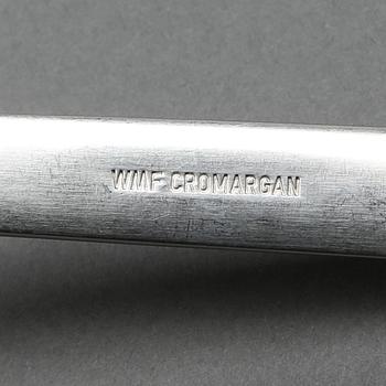 BESTICK, 35 delar, "Onda", rostfritt stål, WMF, Württembergische Metallwarenfabrik, Tyskland, 2000-tal.