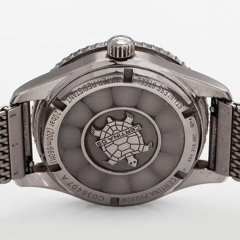 Certina, DS, PH 200M, armbandsur, 43 mm.
