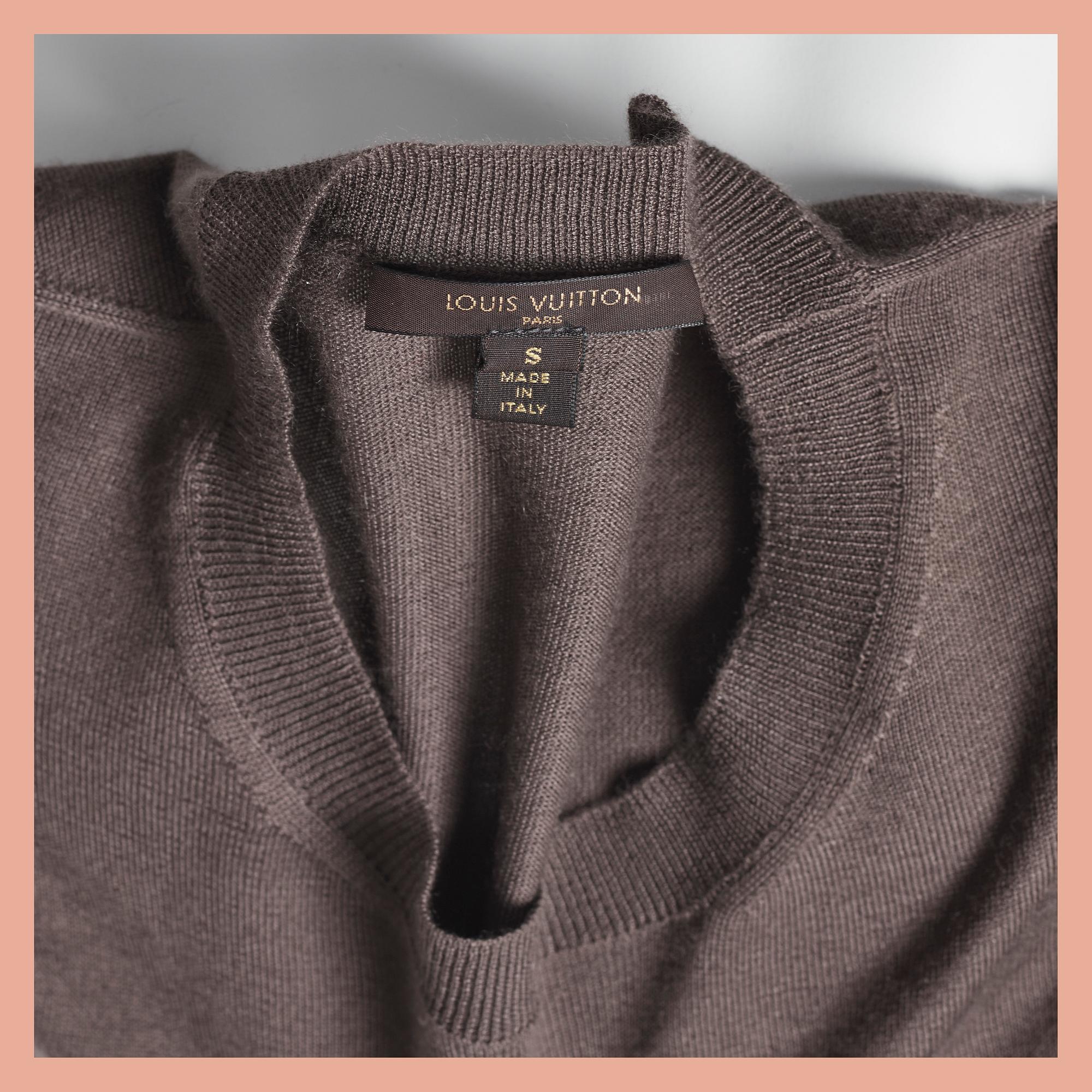 JUMPER, Louis Vuitton, storlek S.