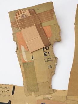 Robert Rauschenberg, Cardbird II from: "Cardbird series".