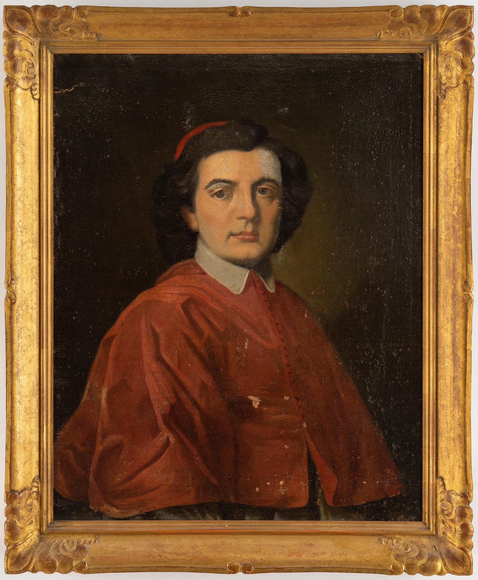 Italiensk konstnär, 1700-tal, olja på duk.