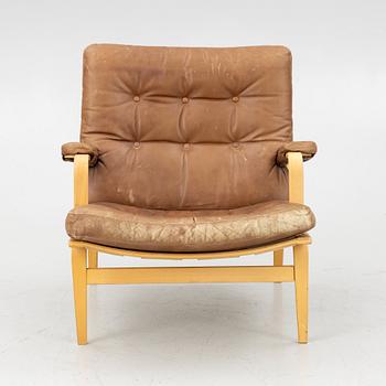 Bruno Mathsson, an 'Ingrid' armchair, Dux.
