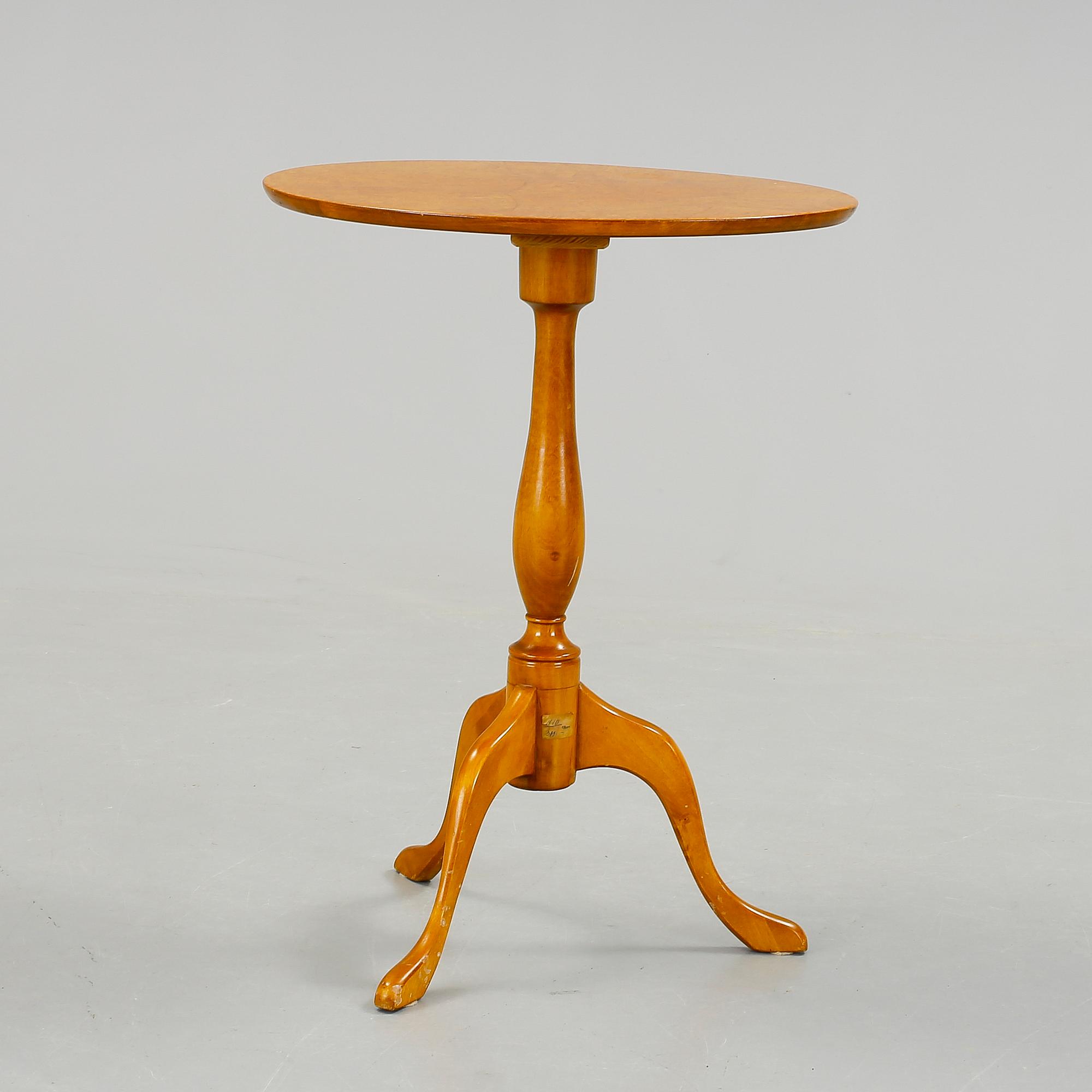 SIDOBORD, 1800-tal.