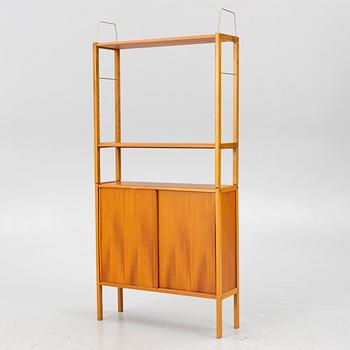 Bertil Fridhagen, bokhylla, "Variett", Bodafors, 1950/60-tal.
