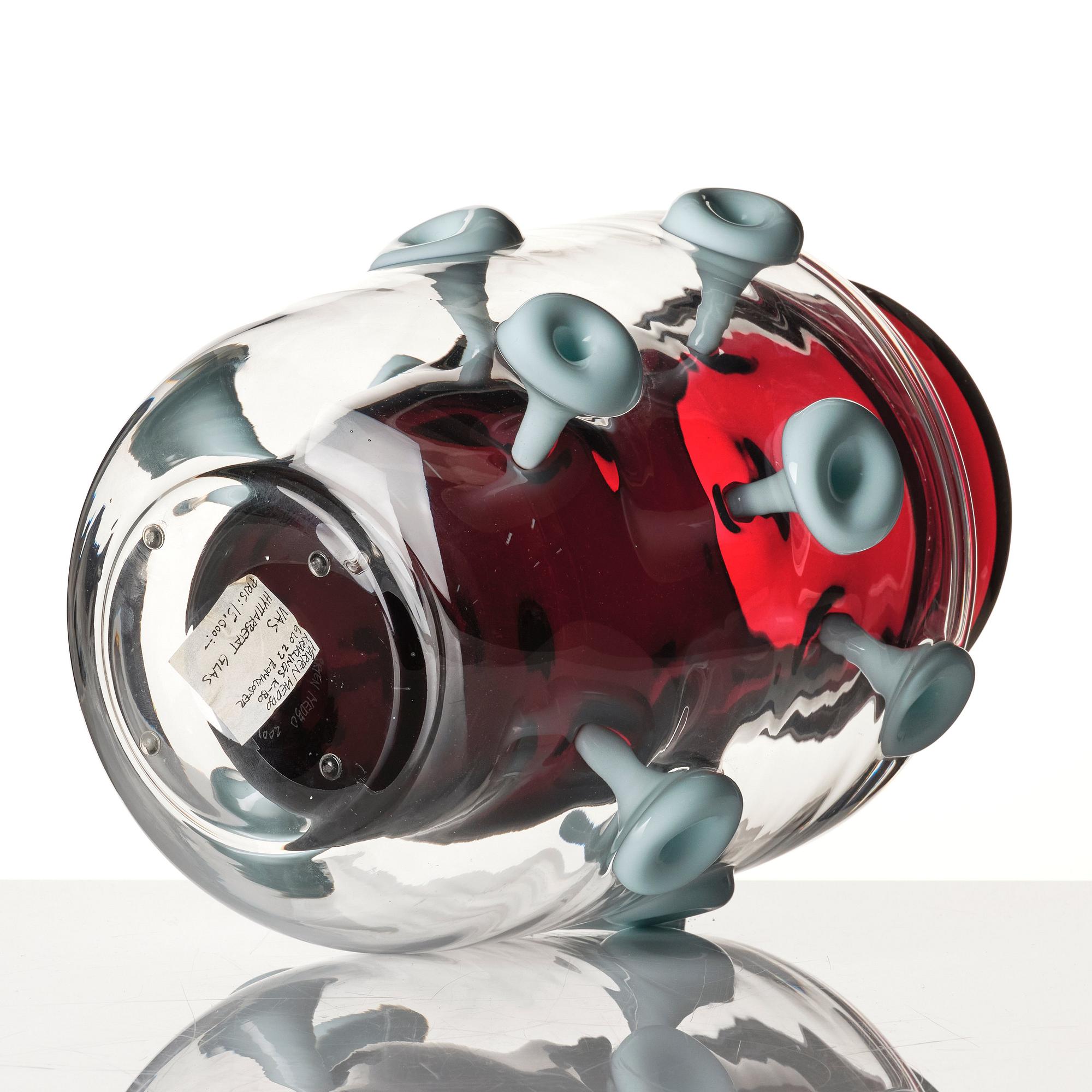 Mårten Medbo, "Double vase", Ajeto, Tjeckien, 2001.