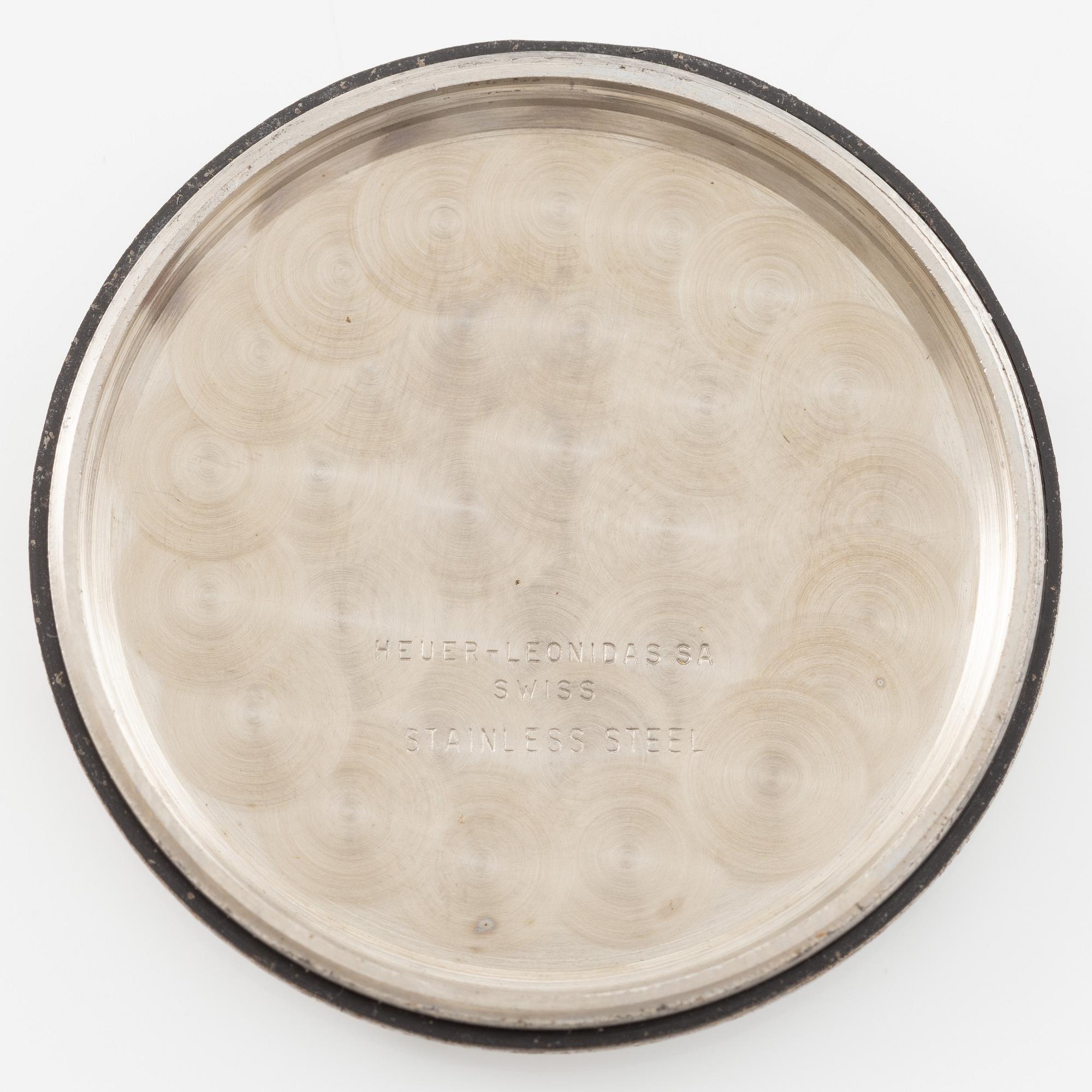 Heuer, Carrera 45, chronograph, ca 1965.