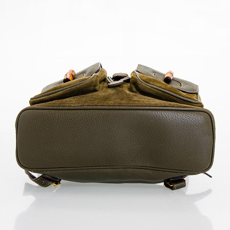 Gucci, ryggsäck, "Bamboo".