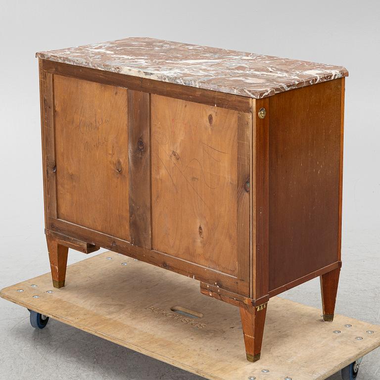 Byrå, gustaviansk stil, Carlsson & Reicke, 1900-talets andra hälft.