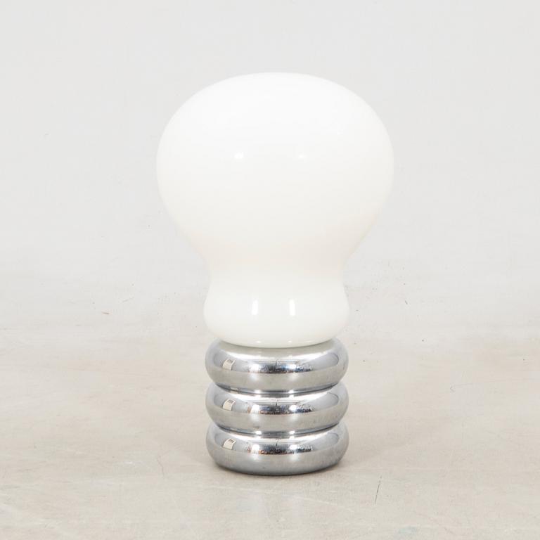 Ingo Maurer, table lamp "Bulb" for design M late 20th century.